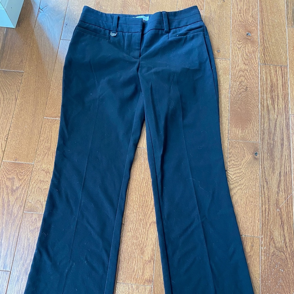New York & Company Stretch Pant, black